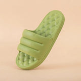 Non-slip Slippers Women Flip Flops Bathroom Black Flip Flops Mens Summer Home Women Slides Mute Soft Platform