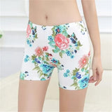 Casual Short Summer Women Jogging Sexy Leopard Gym Fitness Elastic Waist Printed Push Up