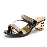 Version Of The New Summer 2023 Ladies Cool Slippers With Women's Shoes Water Burg Fish Mouth Large Size Cool Slippers