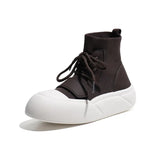 Breakj Top Small White Shoes Female 2024 New Autumn Model Student Ins Fashionable Shoes Versatile Casual Platform Fashion Board Shoes XT