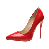 Breakj High-Heeled Women's Autumn 2023 Fine-Heeled Tips Ultra-High Heel Single-Shoe Fashion Women's