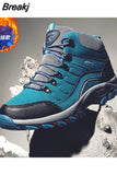 Sneakers Fall Winter Couple Casual Sports Running Shoes Flat Outdoor Hiking Boots Waterproof Walking Shoes Zapatos
