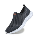 And Autumn New Hollow Breathable Soft Bottom Sneakers Trend Fashion Lightweight Running Shoes Leisure Outdoor Walking