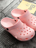 2022 Women Sandals Hole Shoes Men Beach Shoes Light Sandals Home Slippers Outdoor Summer Wading Sneaker Leisure Shoes Big