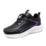 Outdoor Men Casual Sneakers Quality Breathable Lace-up Couple Shoes Comfort Anti-skid Footwear All-match