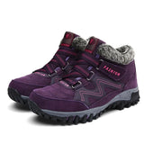 Slip on Unisex Winter Boots Thick Sole Ankle Boots Plus Size Winter Sneakers Versatile Snow Boots Botas De Nieve De