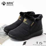 Boots Winter Shoes Woman Warm Snow Boots Women Ankle Boots For Female Winter Shoes Botas Mujer Plush Booties