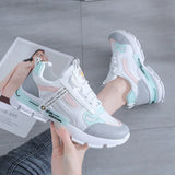 for Women 2023 Designer Platform Casual Sports Running Shoes Female Students Match Color Fashion Sneaker Chunky