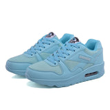 Sneakers Women Vulcanized Shoes Platform Ladies White Red Breathable Flat Lace Up Female Men Basket Femme Plus Size