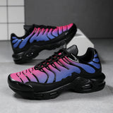 Air Cushion Sports Running Shoes For Men And Couples Large-Size Burst Casual