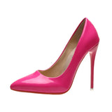 Breakj High-Heeled Women's Autumn 2023 Fine-Heeled Tips Ultra-High Heel Single-Shoe Fashion Women's