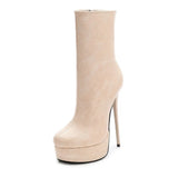 and American Fashion Over The Knee Boot 2020 New Stovepipe Women Boots 15 Cm Super High with Long Boots Sexy High
