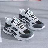 for Women 2023 Designer Platform Casual Sports Running Shoes Female Students Match Color Fashion Sneaker Chunky