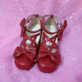 Medium-heeled Summer Sandals In New Origin Lolita, Sandals Summer. Buckle Strap Shoes