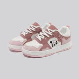 Breakj Cream Powder Board Shoes Female Fairy Tale Wind High Appearance Level Board Shoes Female Comfortable Wear Outside Four Seasons Small