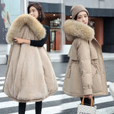 New Short Autumn Winter Coat Women Casual Fur Lining Women Parkas Hooded Winter Jacket Women Clothing Outwear