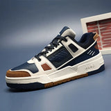Trend Men Flats Shoes Outdoor Quality Hard-wearing Male Sneakers Anti-skid Comfort Zapatos De Hombre Casual