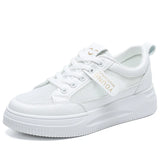 Breakj White Shoes Female 2024 Summer New Ins Korean Version Versatile Casual Hollow Out Mesh Breathable Bottom Women's Shoes
