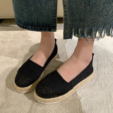 Breakj Quality Good Large Size Fisherman Shoes Female 2023 New Casual Set Foot Single Shoe