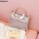 Marbling Crossbody Bags For Women 2021 PU Leather Shoulder Bag Waterproof Handbags For Women Korean Style Female
