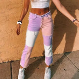 Jeans Women Straight Pants High Waist Denim Baggy Jeans Streetwear Distressed Woman Jeans Vaqueros Mujer