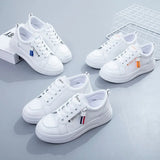 Breakj Shoes In The Autumn Of 2025 New Casual Coloring College Women's Shoes Korean Version Of Fashion Running