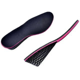 Men's And Women's Invisible Heightening Insoles Pink GEL 2CM-5CM Heightening Insoles Memory Foam