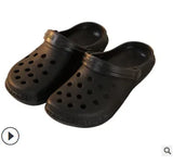 2022 Women Sandals Hole Shoes Men Beach Shoes Light Sandals Home Slippers Outdoor Summer Wading Sneaker Leisure Shoes Big