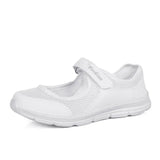 Sneakers Fashion Breathable Mesh Casual Shoes Zapatos De Mujer Plataforma Flat Shoes Women Work Shoes Comfortable for