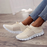 Breakj 2023 Spring And Autumn New Women's Shoes Breathable Soft Soles Comfortable Sports Casual Shoes