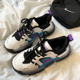 Sneakers Women 2021 Spring New Design Women's Sport Shoes Breathable Mesh Girls Brand Fashion Casual