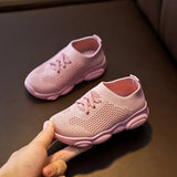 Shoes Anti-slip Soft Rubber Bottom Baby Sneaker Casual Flat Sneakers Shoes Children size Kid Girls Boys Sports