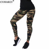 New Brands Women Leggings High Elastic Skinny Camouflage Legging Spring Autumn Leggins Slimming Women Leisure