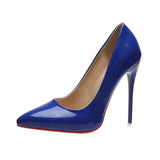 Breakj High-Heeled Women's Autumn 2023 Fine-Heeled Tips Ultra-High Heel Single-Shoe Fashion Women's