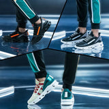 Vintage Casual Tennis Shoes Women Platform Flats 2021 New Comfortable Lightweight Vulcanized Sneaker Men Running