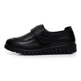 2022 fashion ladies flats casual shoes round toe big size 35-41 sewing genuine leather shoes women sapato