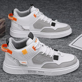Men's Casual Sports Shoes Soft Vulcanized Men's Shoes Men's Flat -match Versatile Casual Outdoor Outdoor Jogging Men's