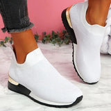 Women Vulcanized Shoes Mesh Light Breathable Women Sneakers Flats Casual Female Trainers Walking Shoes Zapatillas