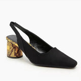 Women Sandals 2022 Luxury Medium Heels Shoes For Women Summer Sandals Slip On Women Heels Sandalias Mujer Trend Pumps