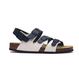 2023 New Summer Fashion Women Sandals Buckle Cork Beach Casual Outside Non-slip Slipper