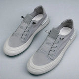 Men Sneakers Light Ice Silk Cloth Casual Shoes Men Breathable Walking Flat Shoes Man Loafers Zapatillas
