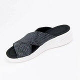 Summer Slippers Casual Ladies Sandals Platform Non-slip Female Shoes Soft Wedge Outdoor Women Slippers Dropshipping