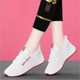 Platform Sneakers 2020 New Spring Fashion Women Casual Shoes Breathable Mesh Shoes Woman Black Sneakers Tenis
