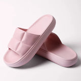 Fashion Thick-soled Slipper Male Summer Outdoor Non-slip EVA Sandals Couple Indoor Soft-soled Bathroom Men