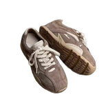 Breakj De-Speakers Women 2025 Spring And Autumn New Daily Exploding Flat Agam Shoes Lightly Casual Sports Running