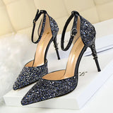Breakj Sexy Hollow Women's Shoes With Hollowed-Out