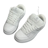 Breakj Wind Board Shoes Women's Solid Color High Top Small White Shoes Fashion New Commuter Running Cushioning