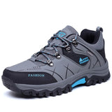 Winter Snow Boots Waterproof Leather Sneakers Super Warm Men Platform Boots Outdoor Male Hiking Boots Work Shoes Plus