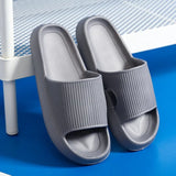 Thick Platform Cloud Slippers Summer Beach Eva Soft Sole Slide Sandals Leisure Ladies Indoor Bathroom