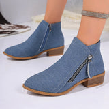 Breakj Women's Short Boots In The Autumn And Winter